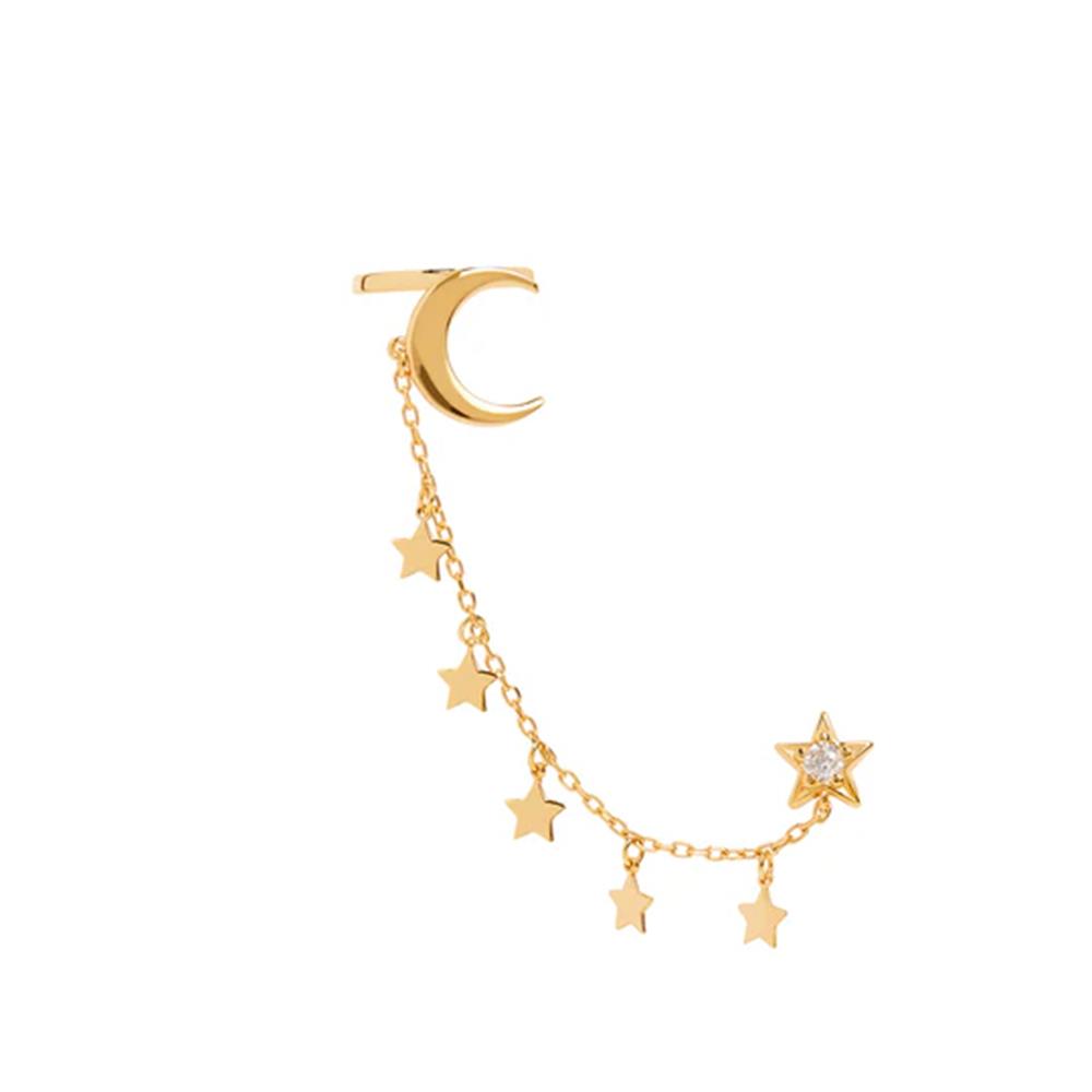 Mono Orecchino Valentina Ferragni Earcuff Stars