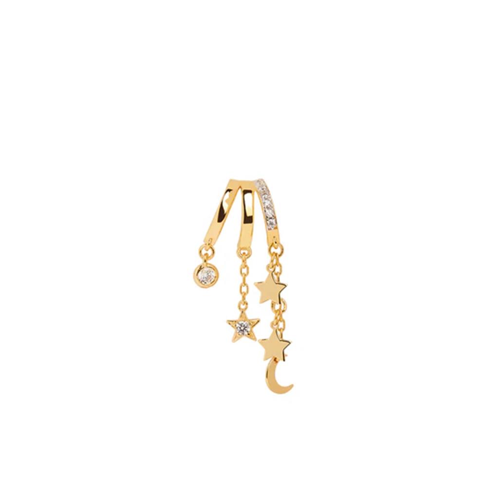 Mono Orecchino Valentina Ferragni Star Mini Hoop Gold