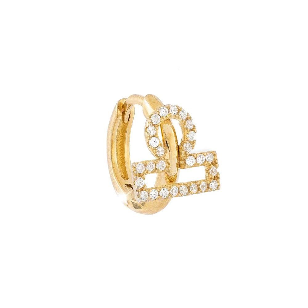 Monorecchino Rebecca My Name Segno Zodiacale Bilancia