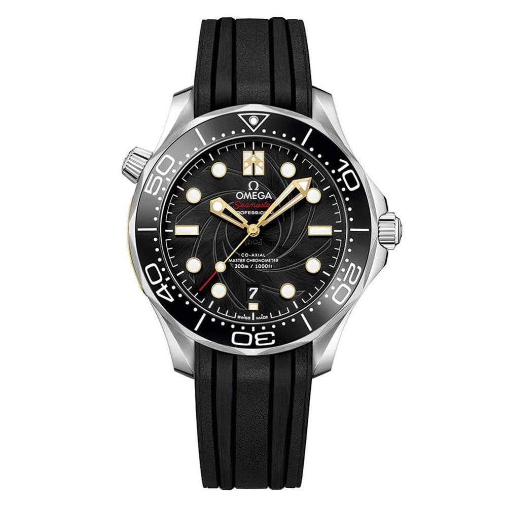 OMEGA Seamaster 300M  CO‑AXIAL MASTER 42 MM “James Bond” Limited Edition