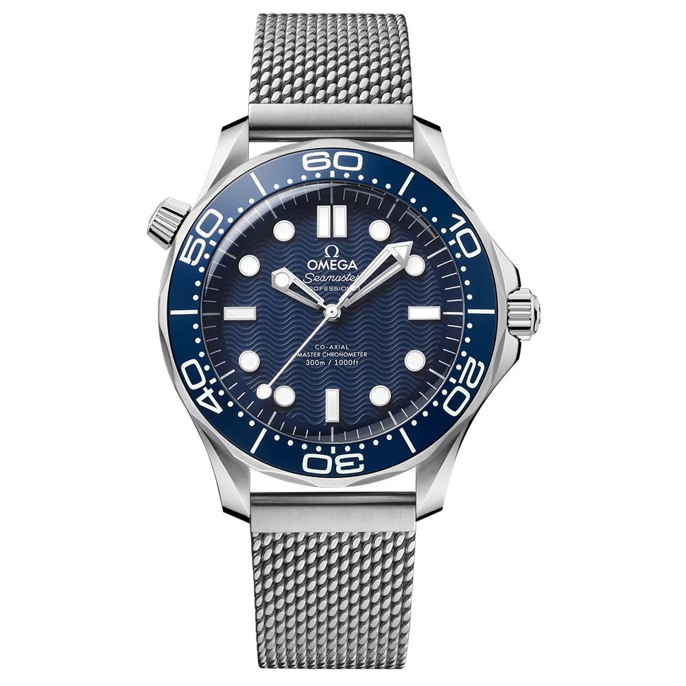 Omega Seamaster 300M Diver Co-Axial Chronometer 007 Edition