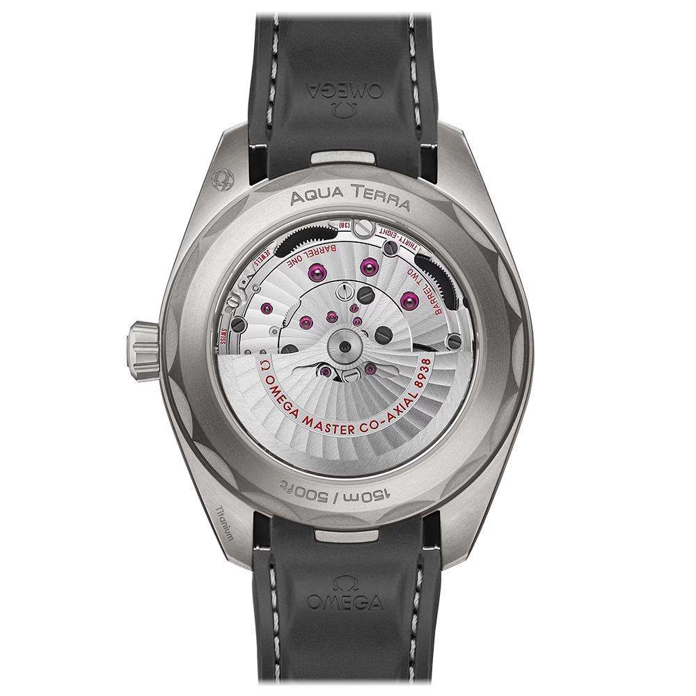 Omega Seamaster Aqua Terra 150M Co-Axial Master Cronometer GMT Worldtimer 43 mm