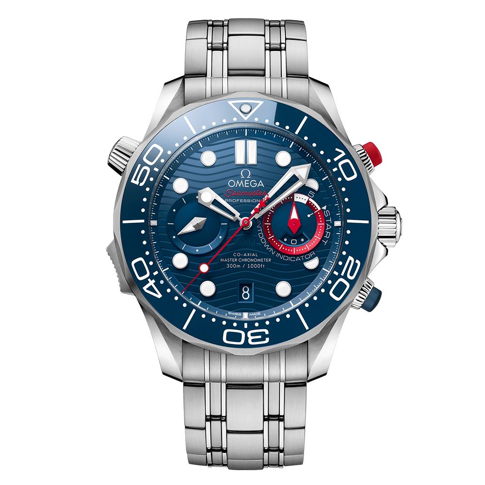 Omega Seamaster Diver 300M Americ's Cup Edition