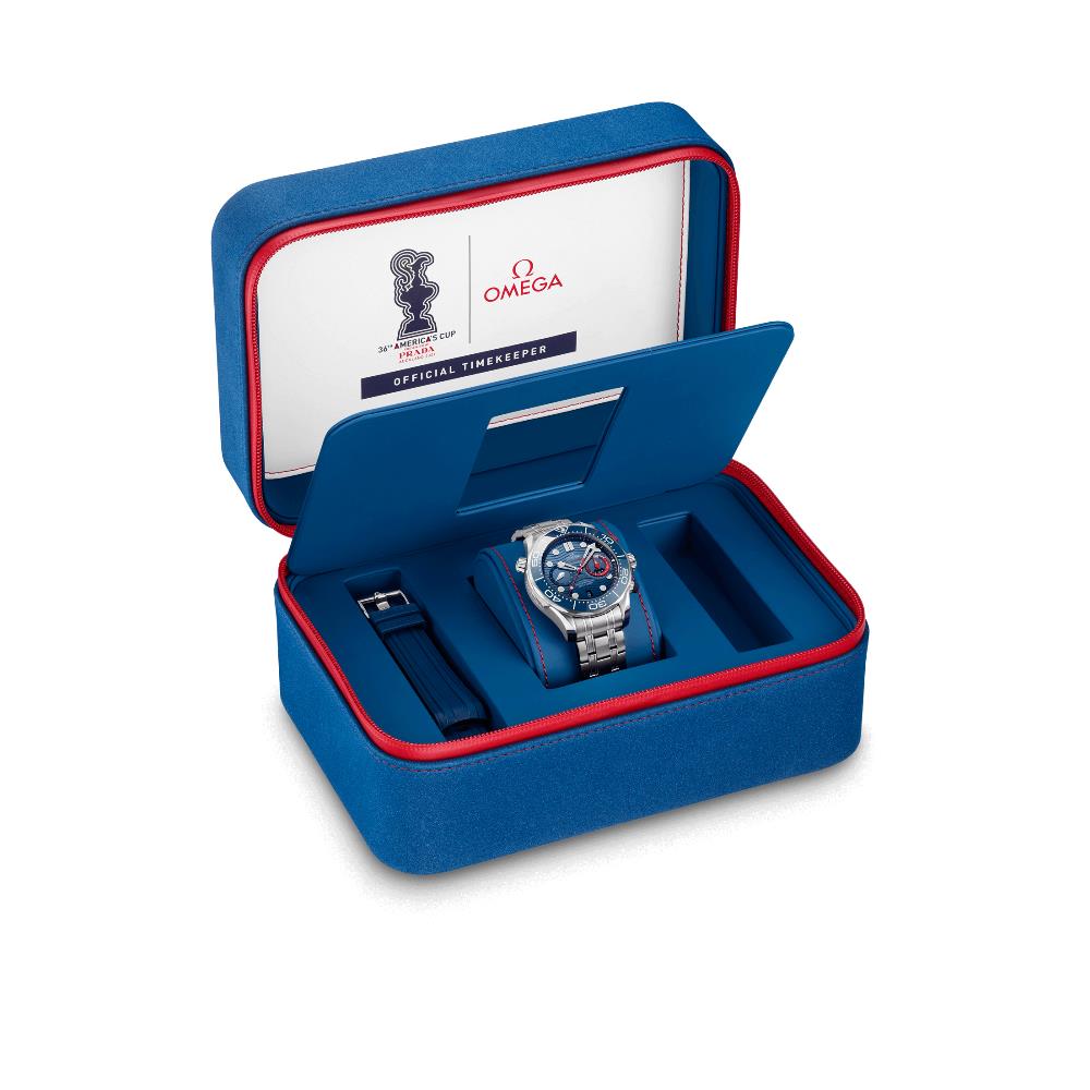 Omega Seamaster Diver 300M Americ's Cup Edition