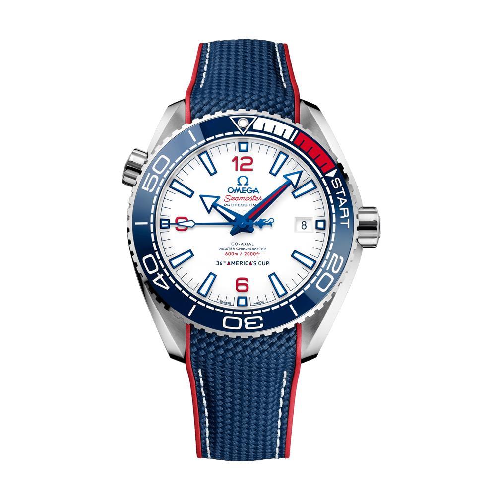 OMEGA SEAMASTER PLANET OCEAN 600 M 43,5 MM America's Cup