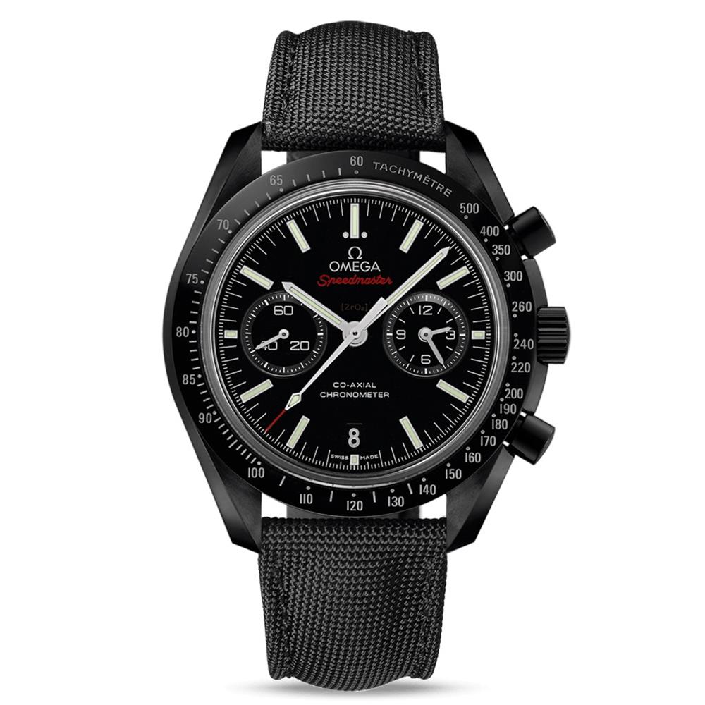 Omega Speedmaster Moonwatch Co-Axial Chronograph Dark Side Of The Moon