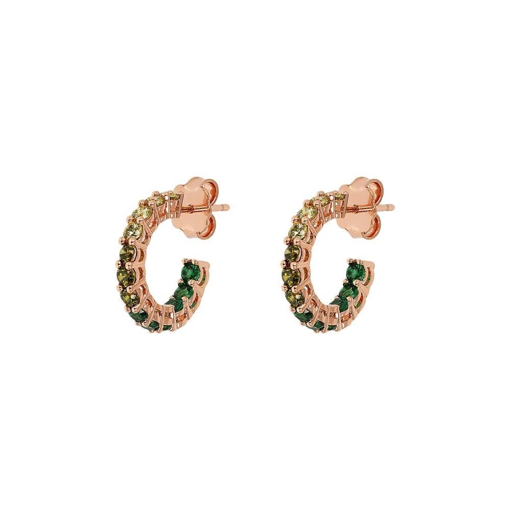 Orecchini Bronzallure Miss con Cubic Zirconia Effetto Degradé Piccoli