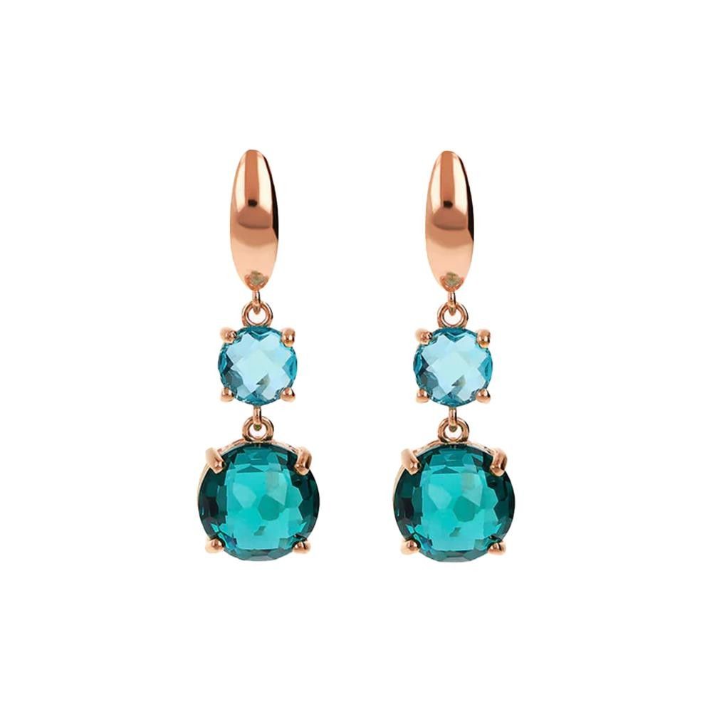 Orecchini Bronzallure Pendenti con Prisma Gem Tonde Graduate