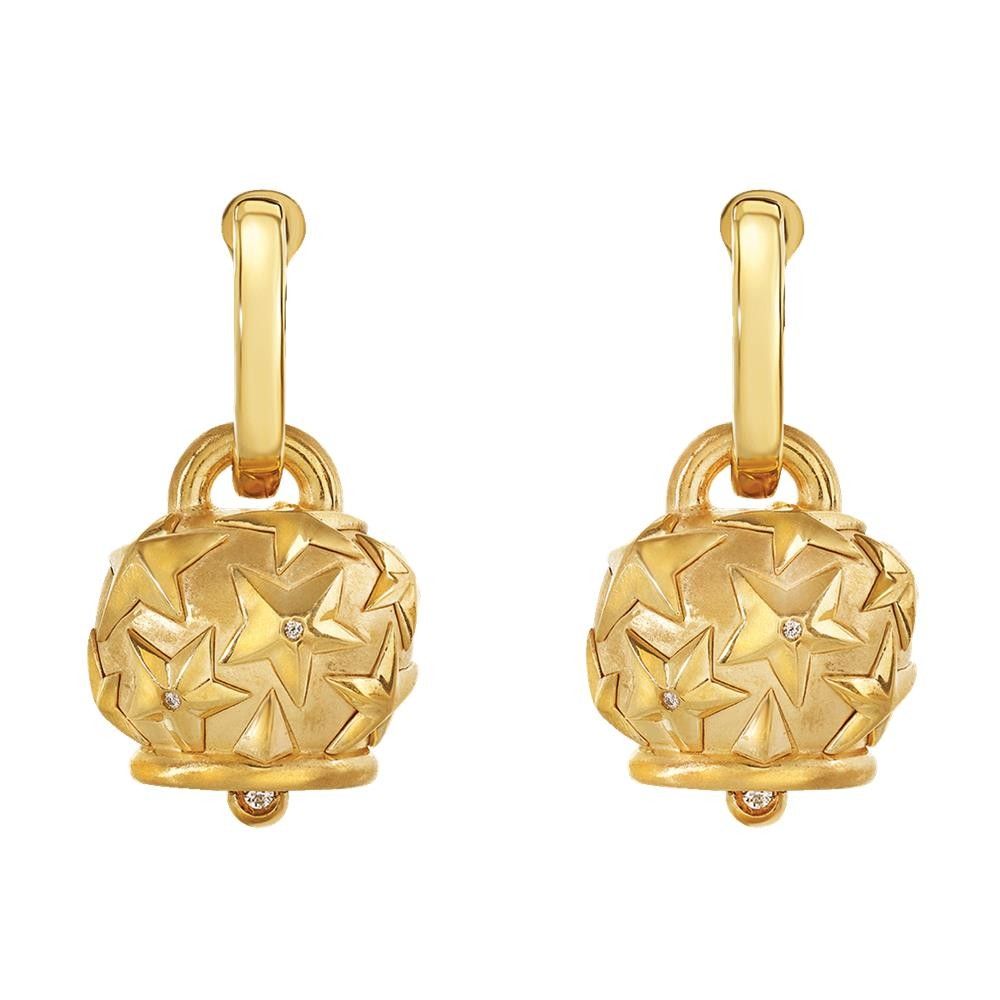 Orecchini Chantecler Et Voilà Campanelle Argento