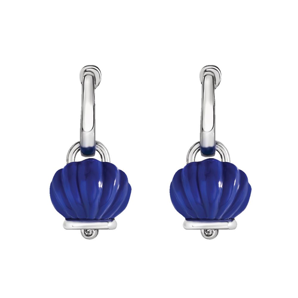 Orecchini Chantecler Et Voilà Campanelle Argento