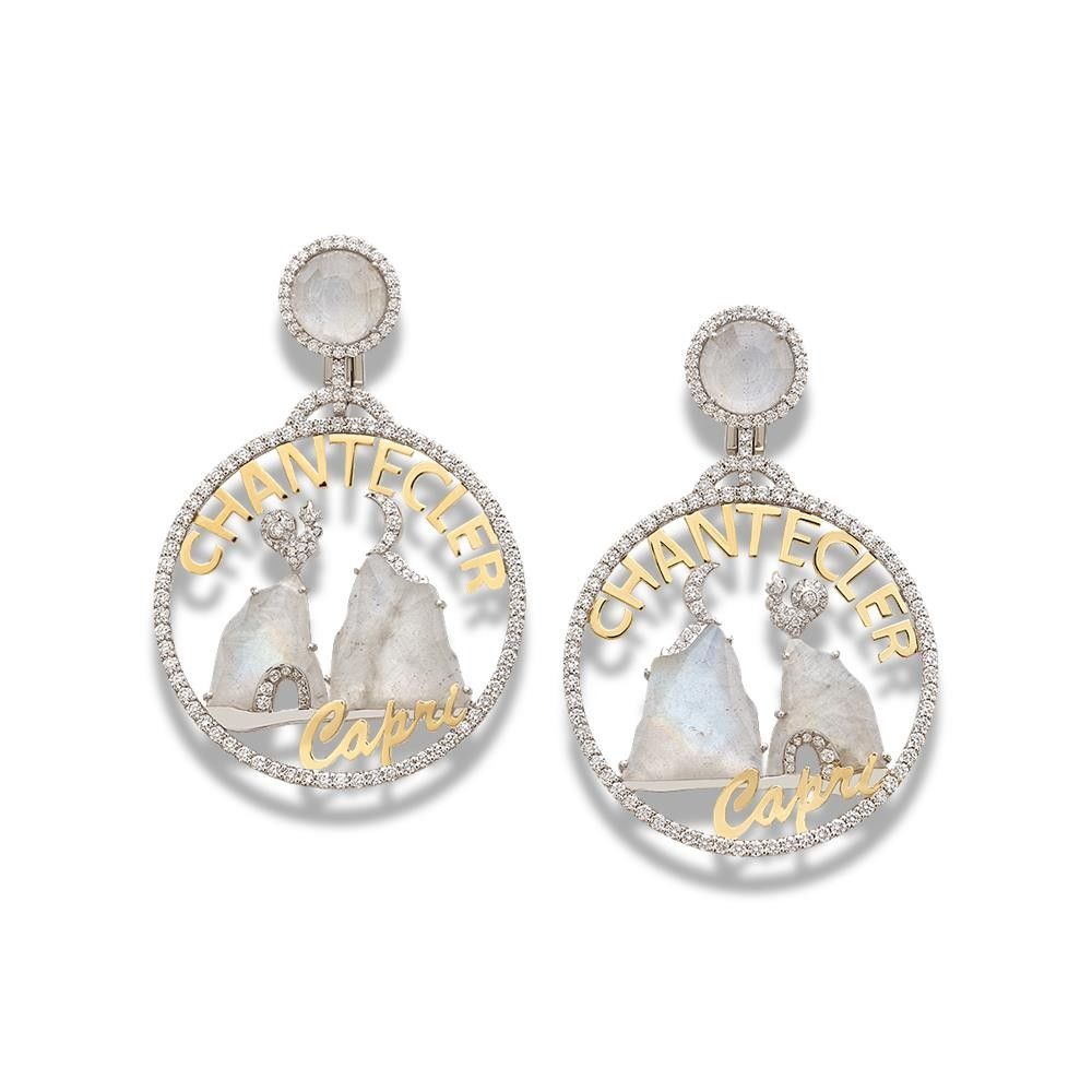 Chantecler Oro Giallo Chantecler Gioielli Orecchini Orecchini