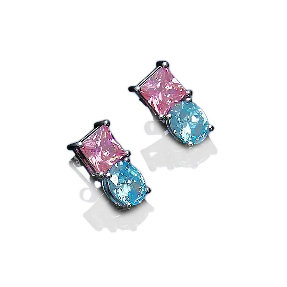 Orecchini Chiara Ferragni Brand Princess Rainbow