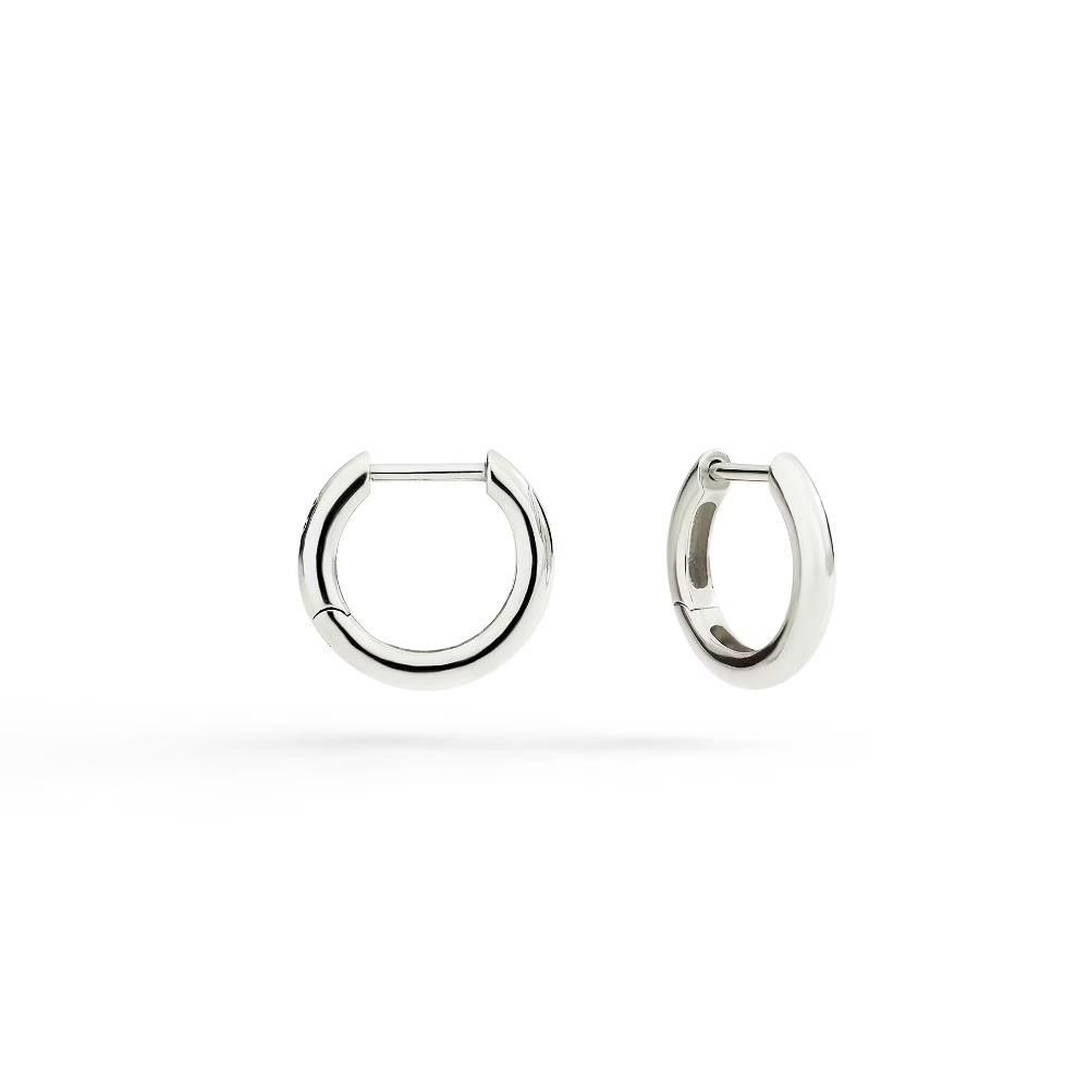 Orecchini Dodo Hoop Essentials Argento