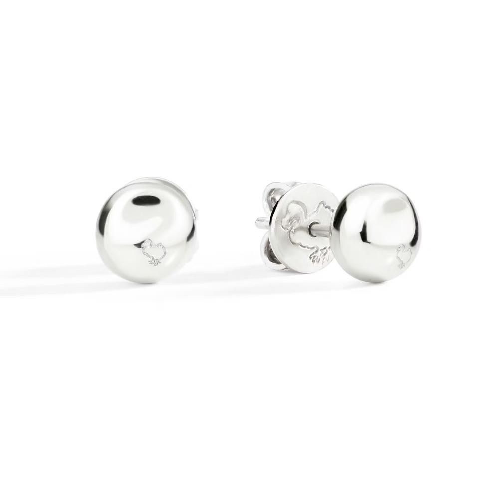 Orecchini Dodo Stud Pepita Argento