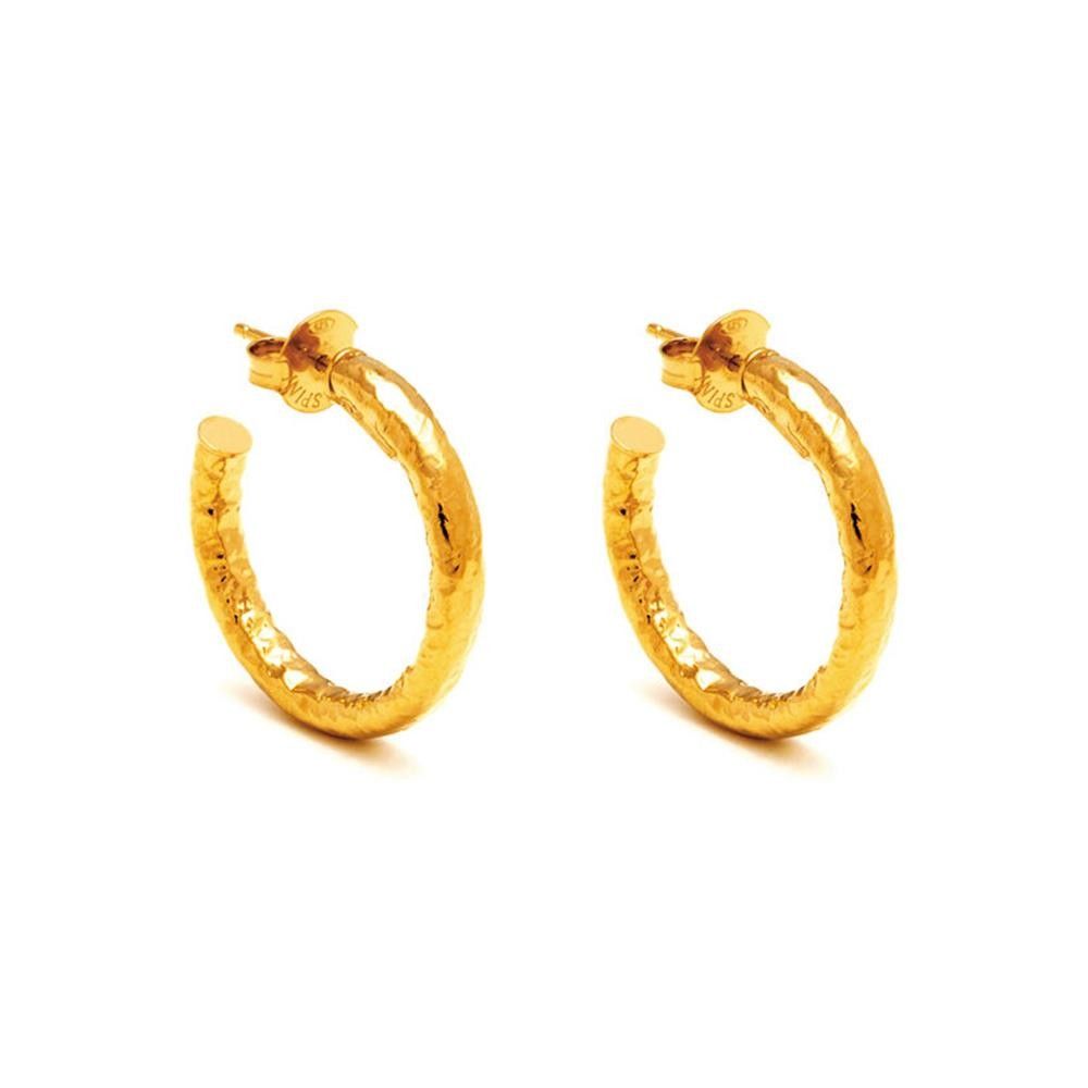 Orecchini Giovanni Raspini Rock Light Mini Dorati ø mm 28