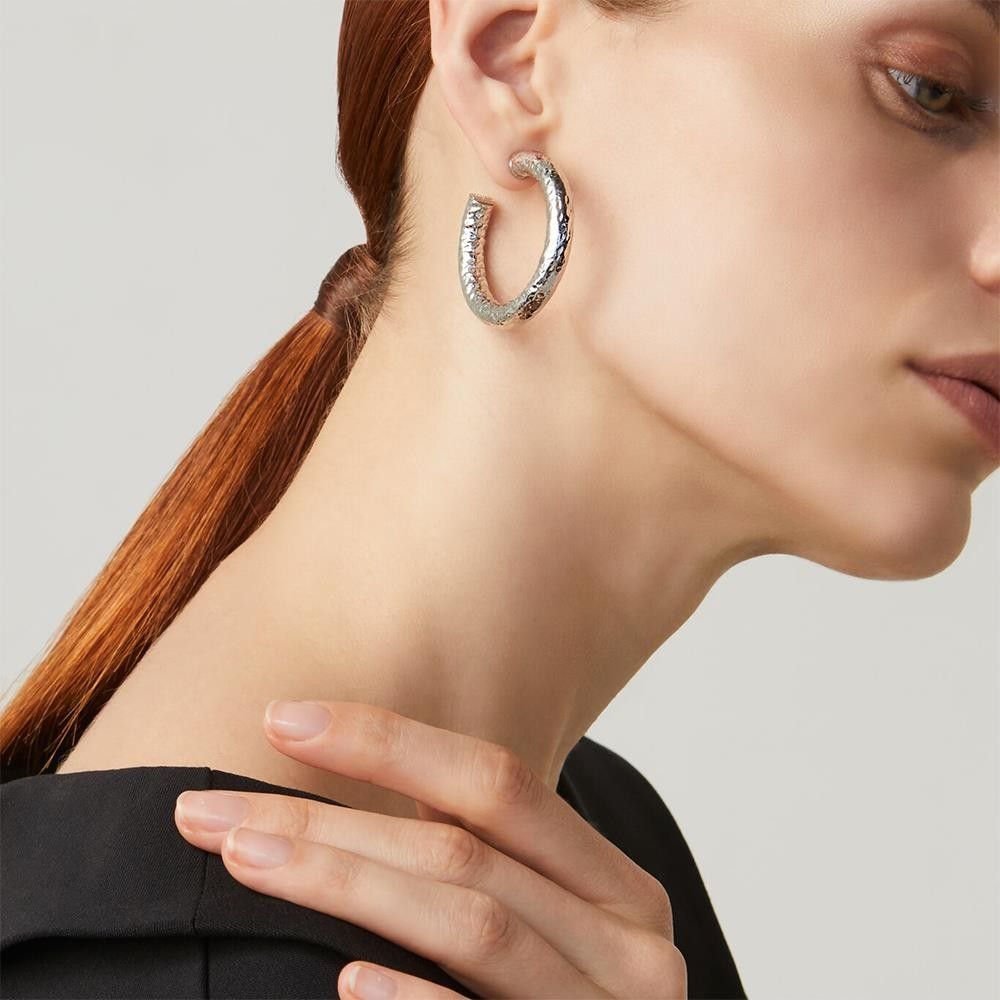 Orecchini Giovanni Raspini Rock Medi ø mm 43