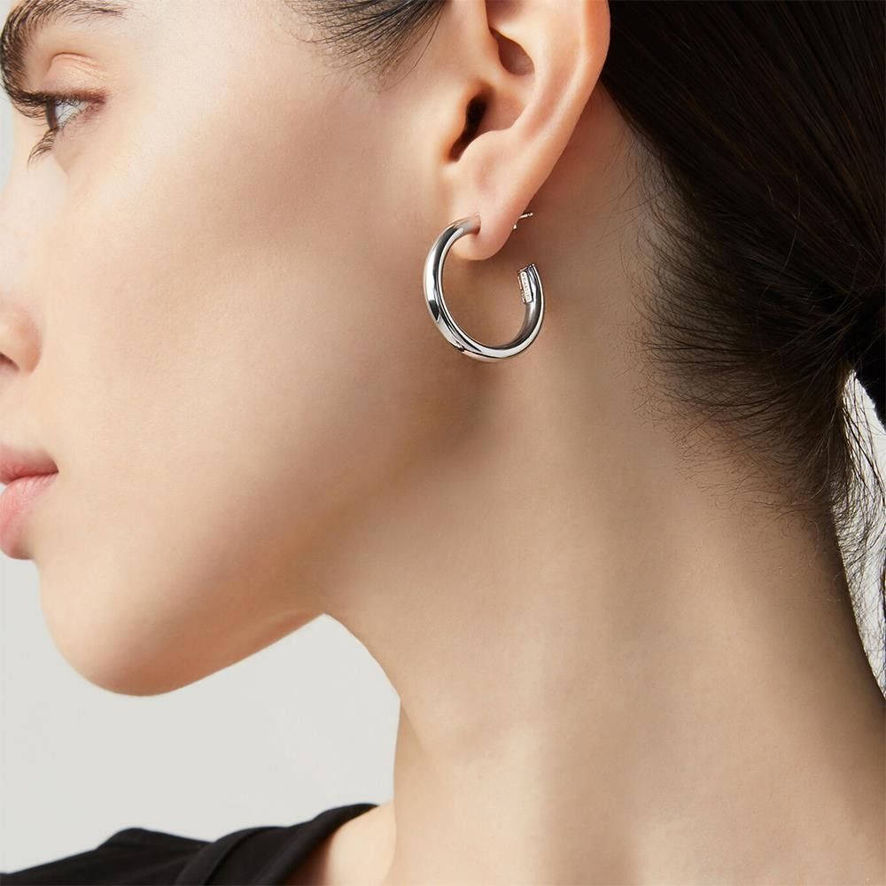 Orecchini Giovanni Raspini Silk Mini ø mm 28