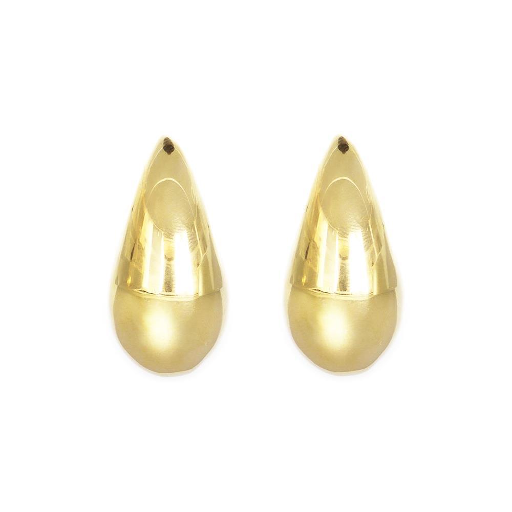 Orecchini Gocce in Oro Giallo 18 Kt