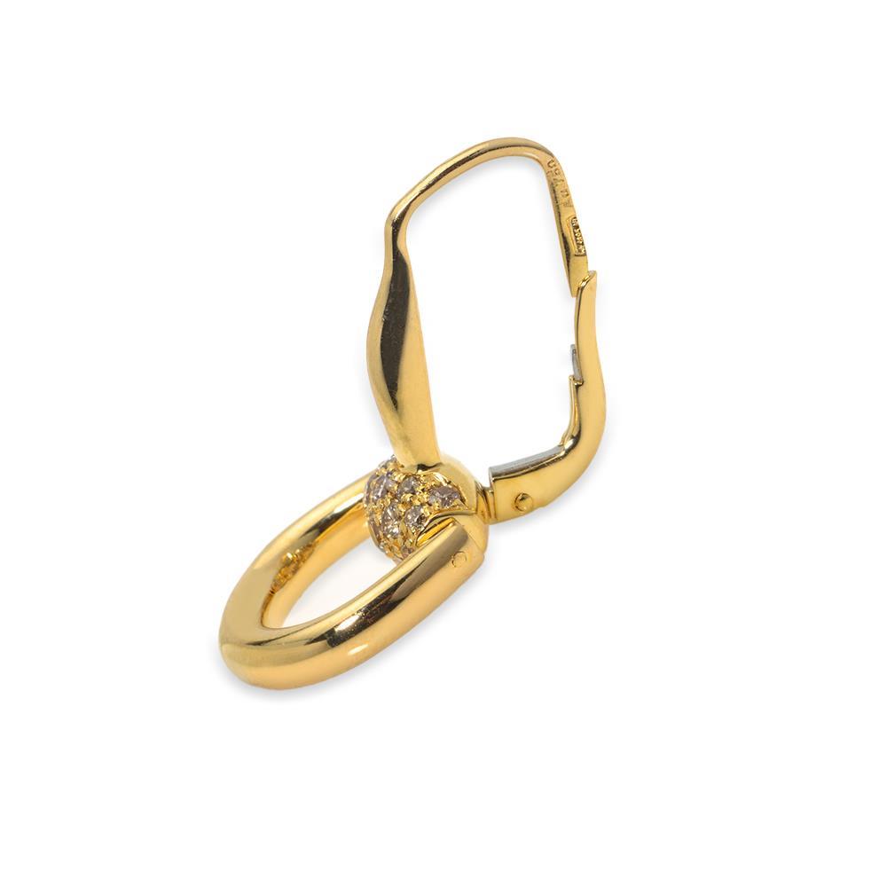 Orecchini Gucci Horsebit in Oro Giallo 18 Kt