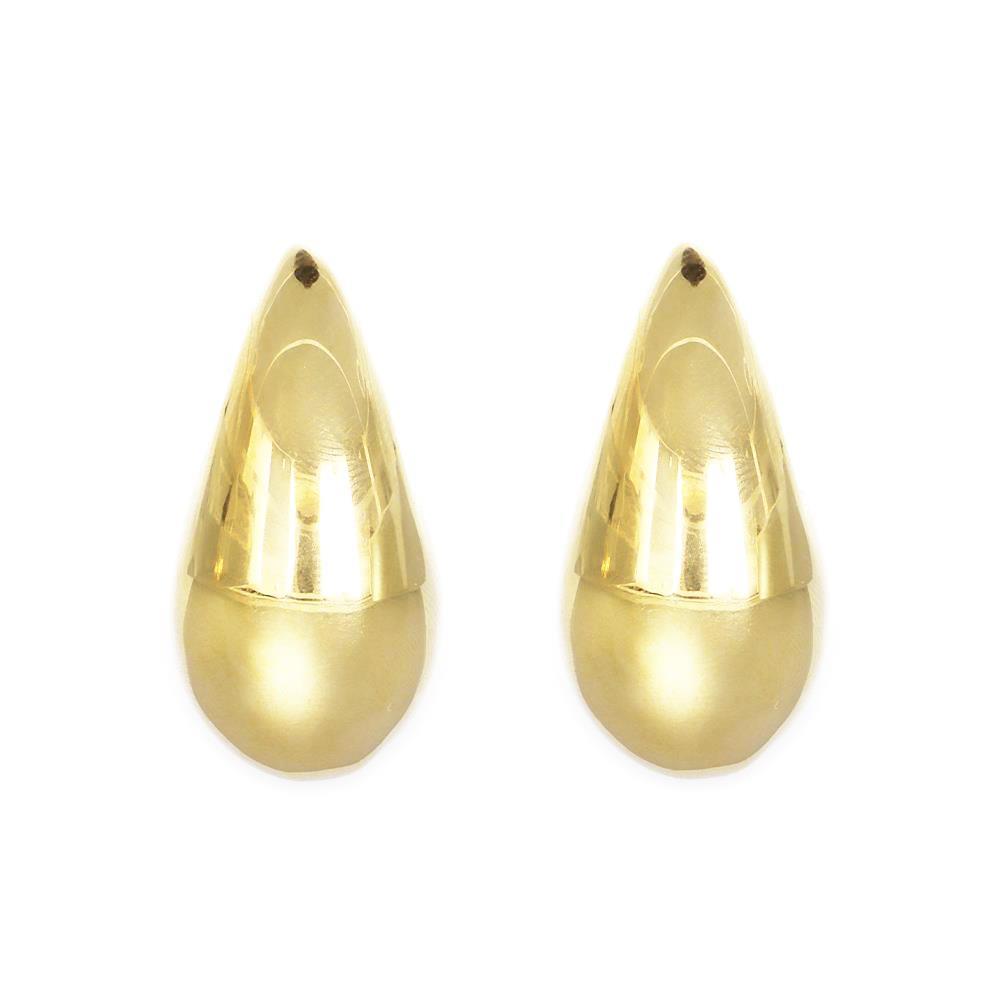 Orecchini in Oro Giallo 18 kt A Goccia