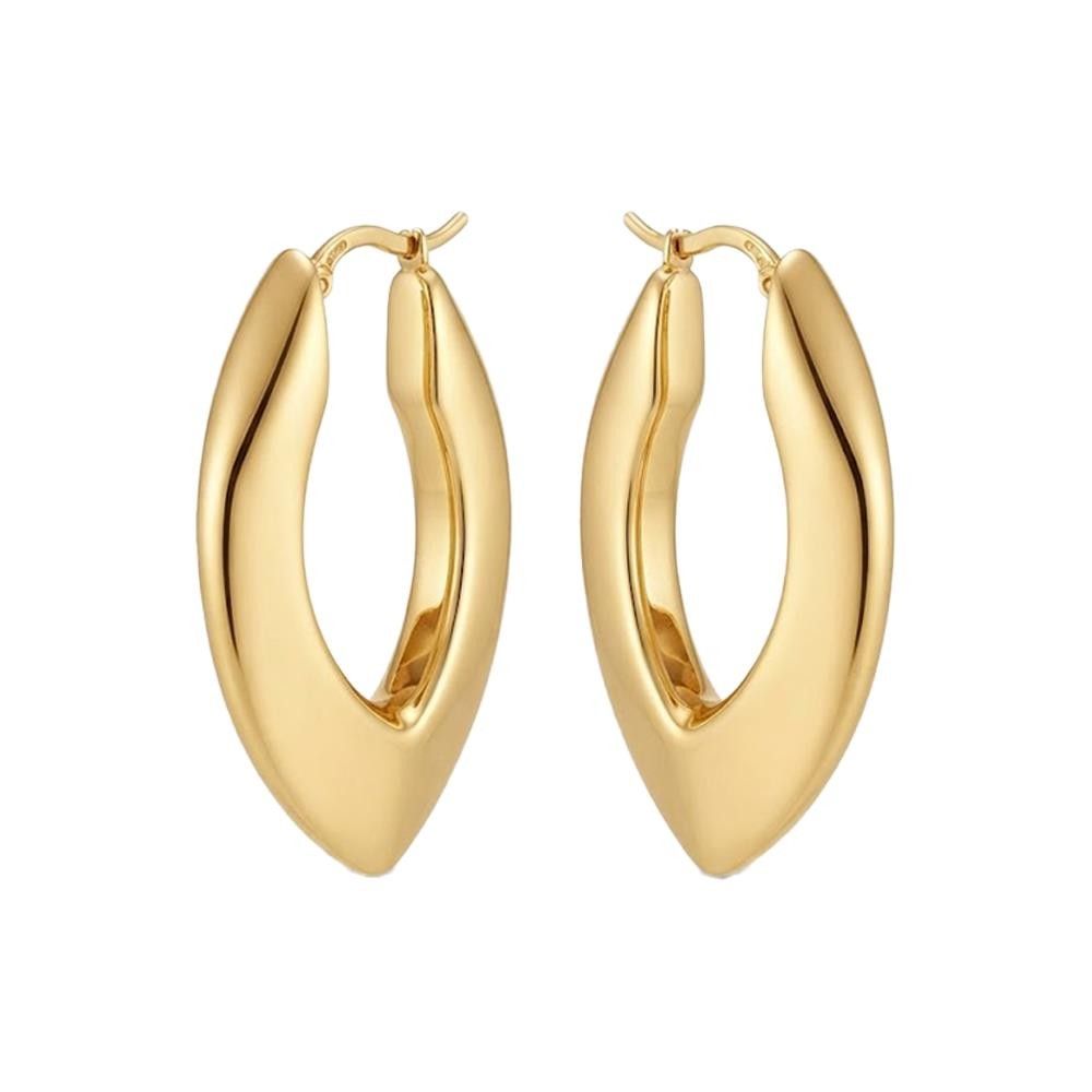 Orecchini in oro Giallo 18 Kt