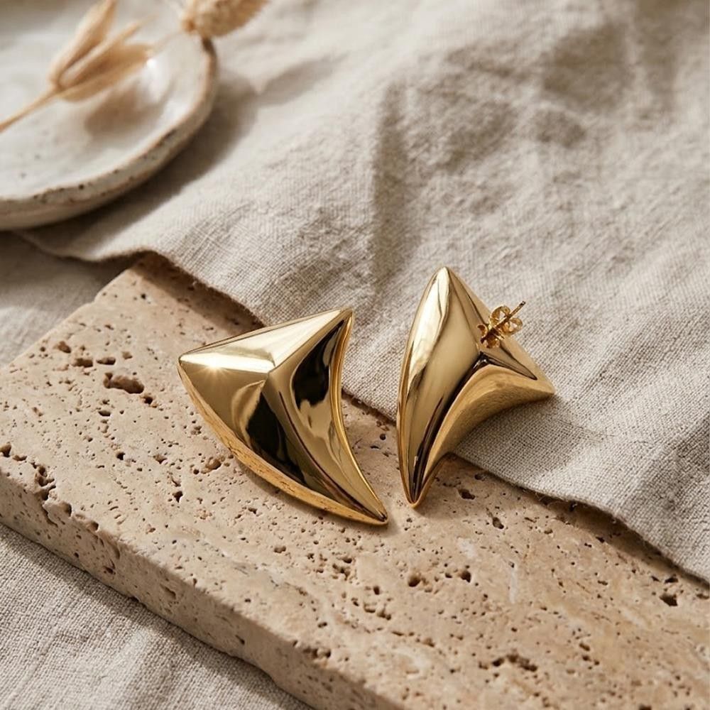 Orecchini in Oro Giallo 18 Kt