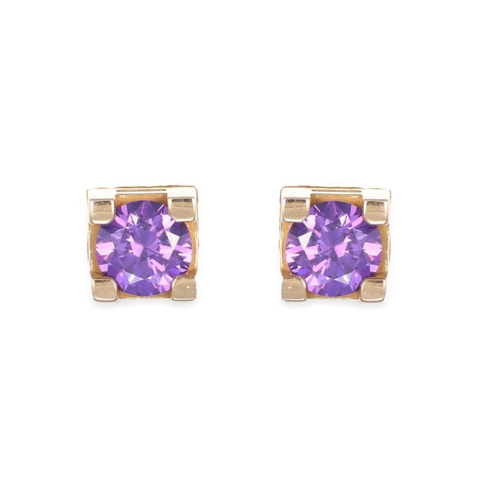 Orecchini in Oro Rosa 18 Kt