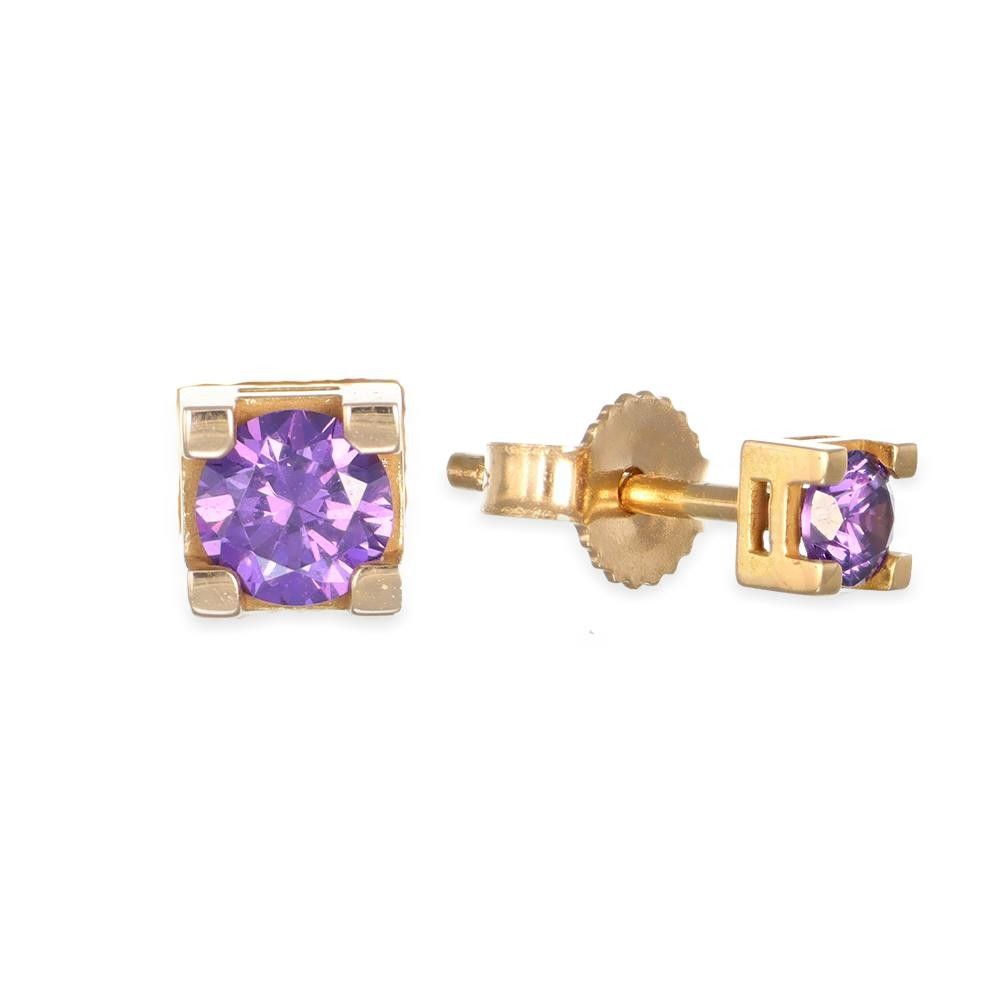Orecchini in Oro Rosa 18 Kt