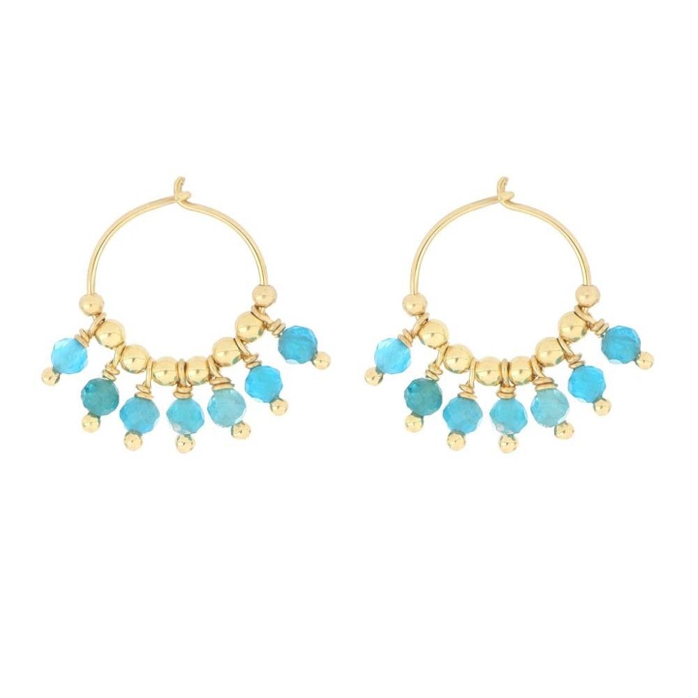 Orecchini Maman et Sophie Frange Apatite