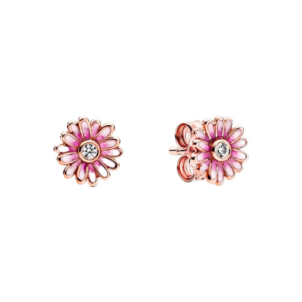 Orecchini Pandora Margherite Rosa