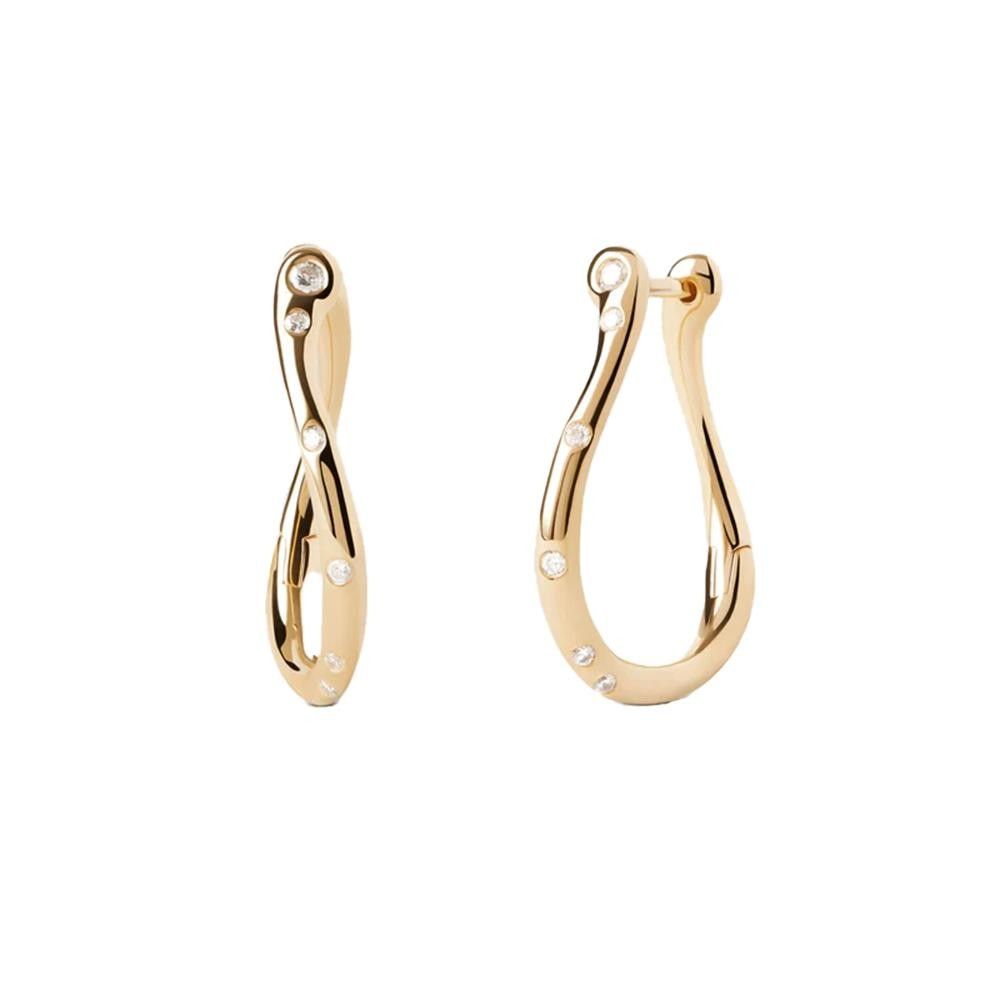 Orecchini PDPaola Air Mini a cerchio