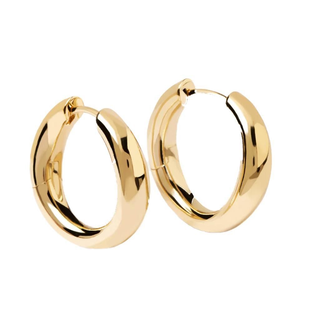 Orecchini PDPaola Motion Pirouette In Argento