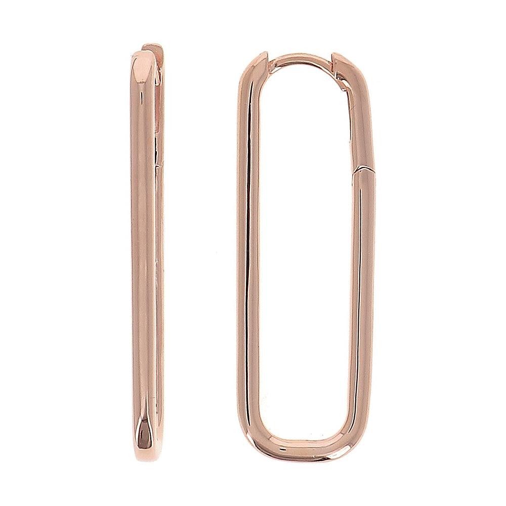 Orecchini Pesavento Elegance In Argento Rosa