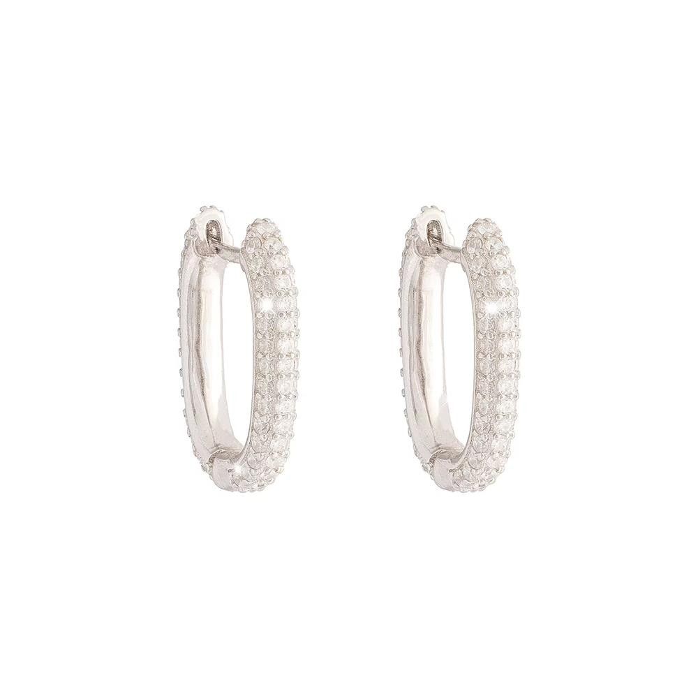 Orecchini Rebecca Golden Ear In Argento E Pietre Orecchini Rebecca Golden Ear In Argento E Pietre