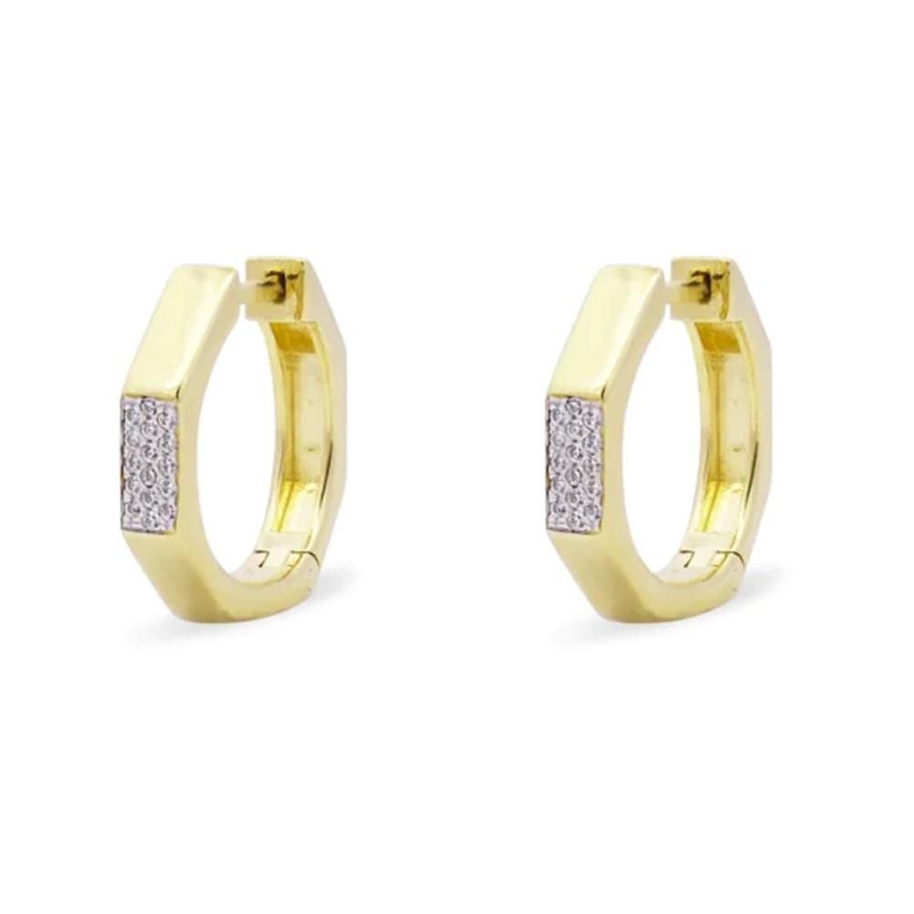 Orecchini Rue Des Mille Shapes Hoops Ottagono