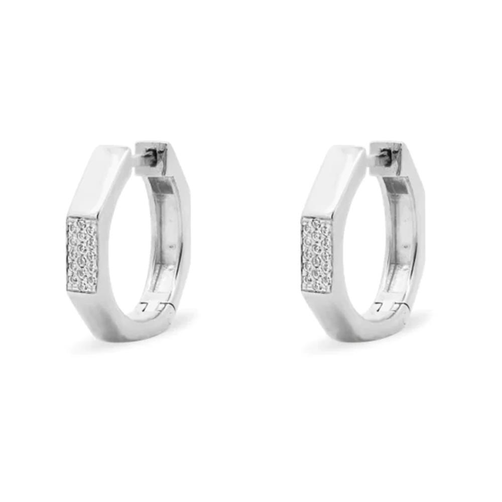 Orecchini Rue Des Mille Shapes Hoops Ottagono
