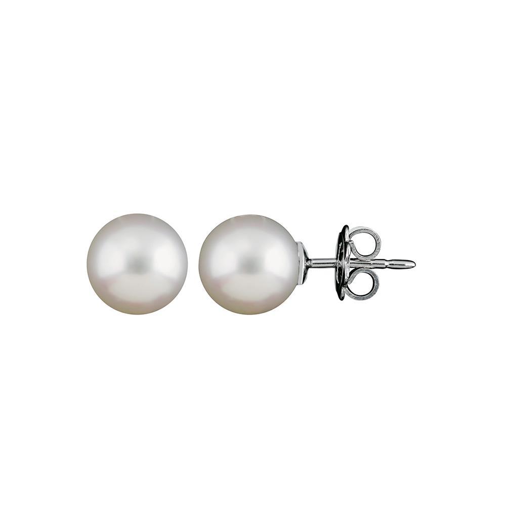 Orecchini Salvini Perle in Oro Bianco 18 Kt