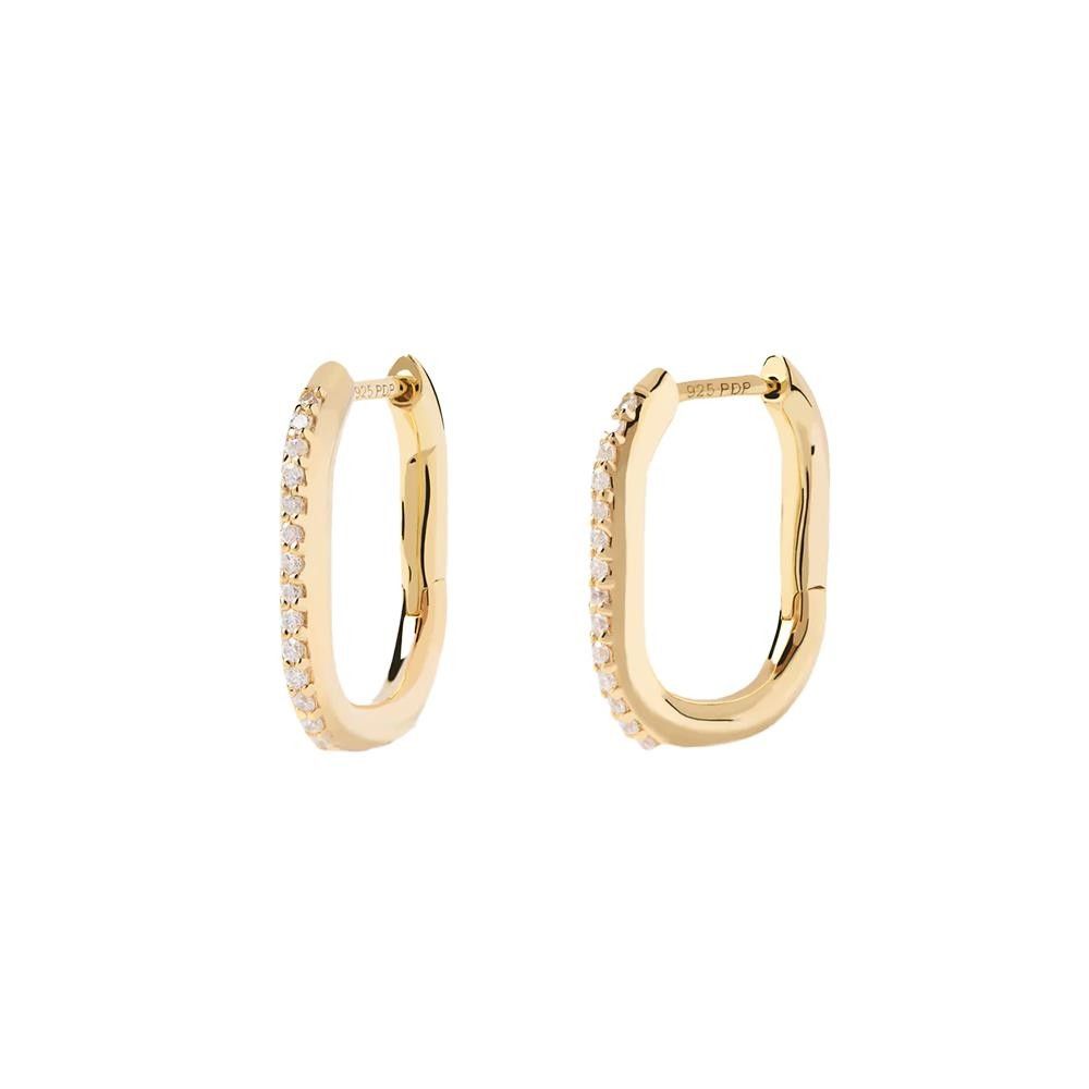 Orecchini Spike A Cerchio PDPaola In Argento