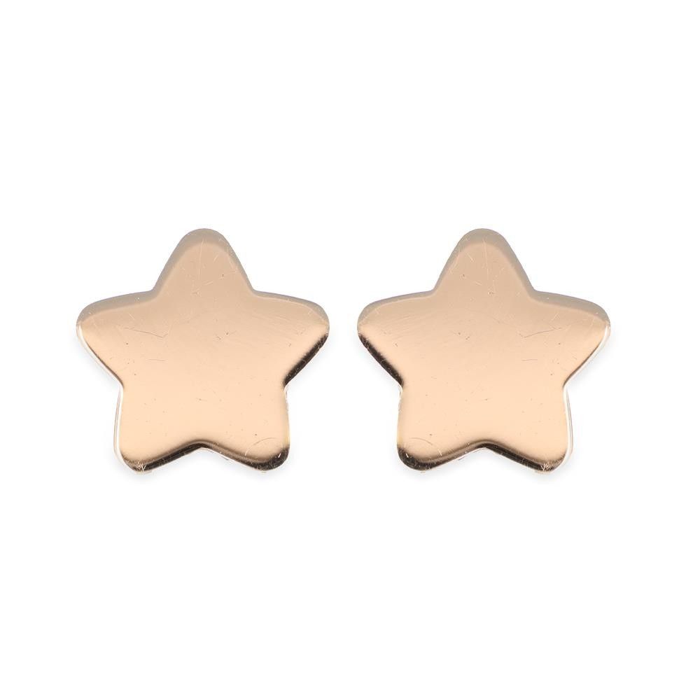 Orecchini Stelline in Oro Rosa 18 Kt