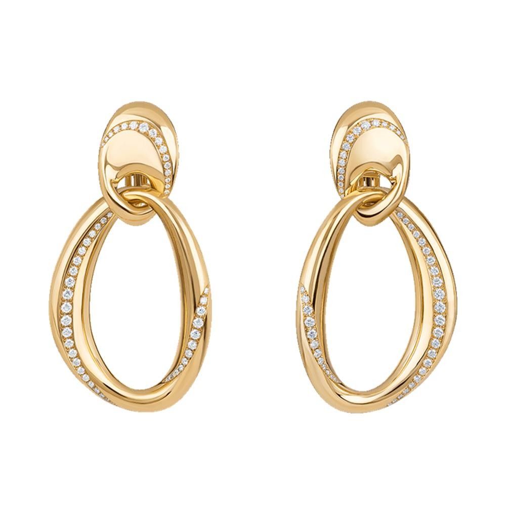 Orecchini Suamèm Chantecler Oro 18 KT e Diamanti