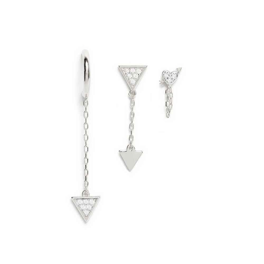 Orecchini Trio Valentina Ferragni Sofia Silver