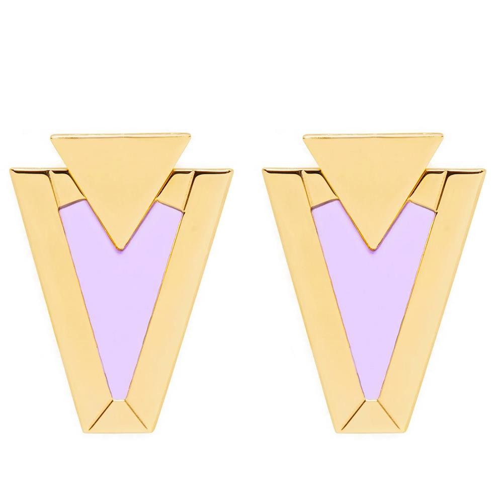 Orecchini Valentina Ferragni Rhea Lilac