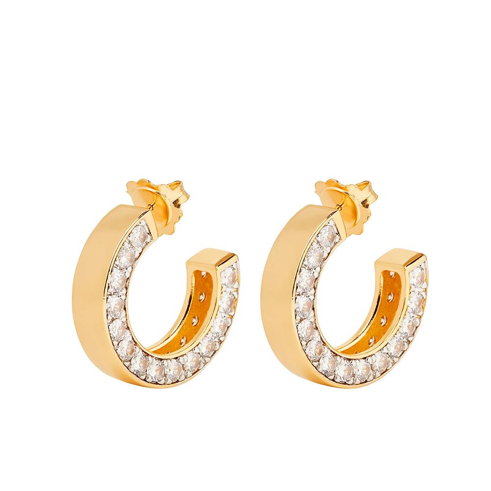  Orecchini Valentina Ferragni Zirconia Hoops