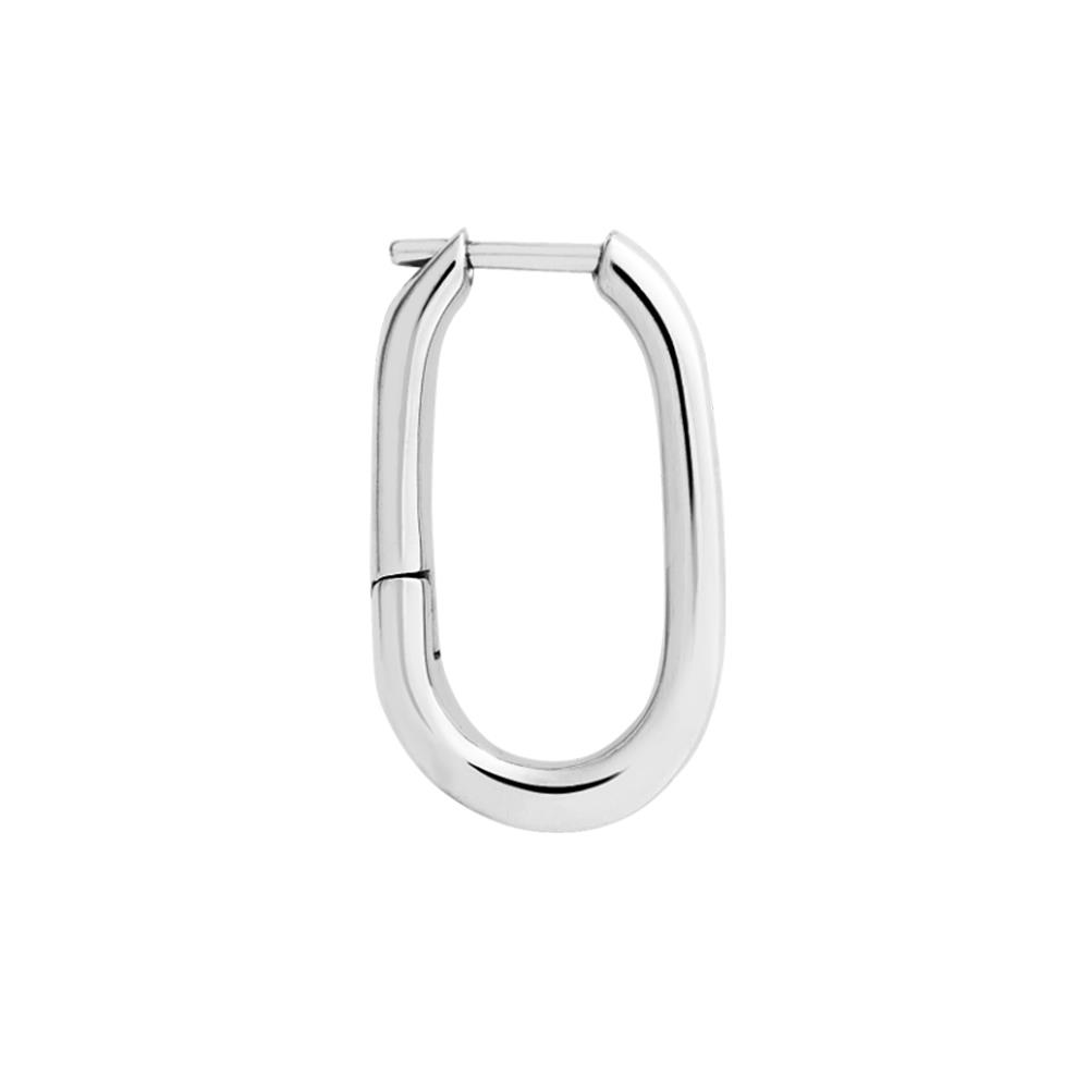 Orecchino Dodo Essentials Hoop Argento