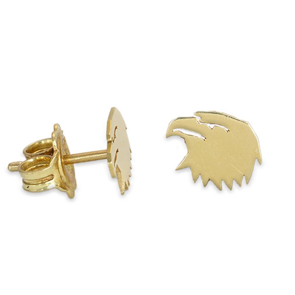 orecchino lazio oro aquila