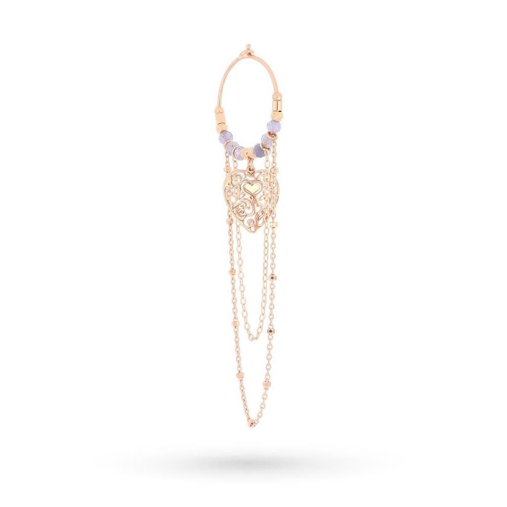 Orecchino Maman et Sophie cerchio tanzanite