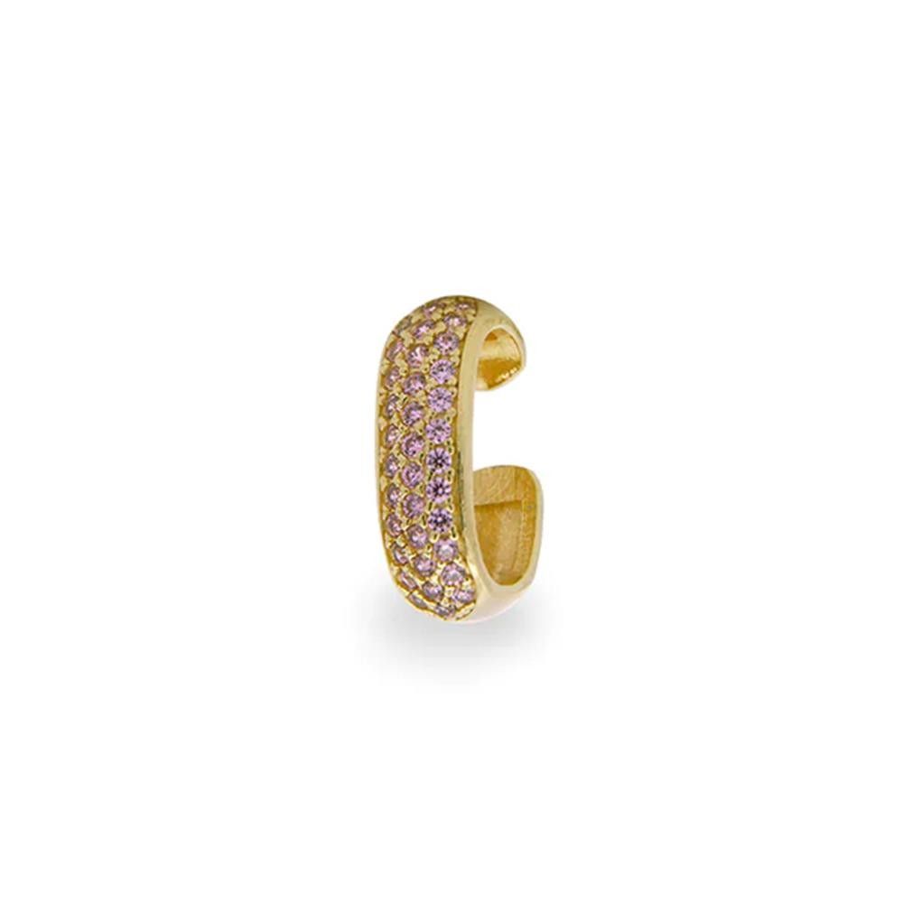 Orecchino Rue Des Mille Dancing Drops Earcuff Fascia Pavè