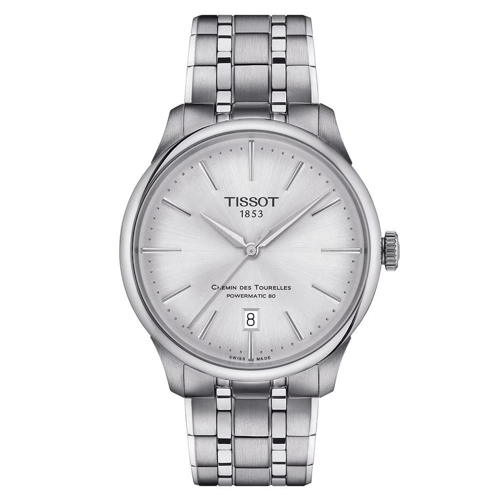 Orologi Tissot Chemin des Tourelles Powermatic 80 39mm