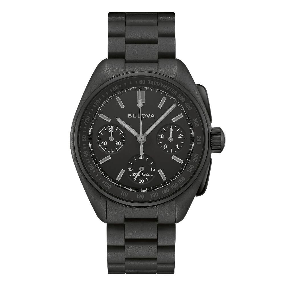 Orologio Bulova Lunar Pilot Black Hole 41 mm Limited Edition