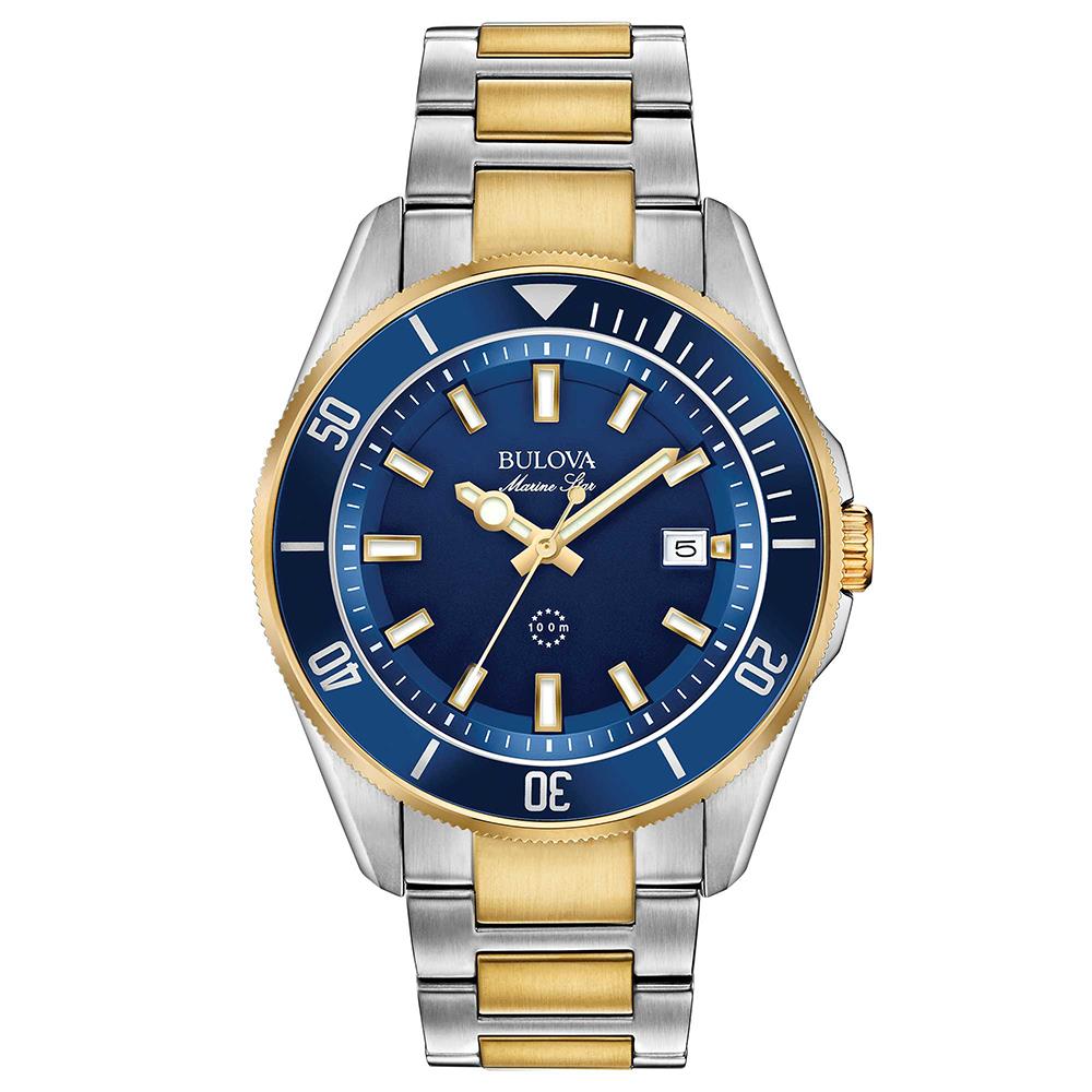 Orologio Bulova Marine Star Bicolore